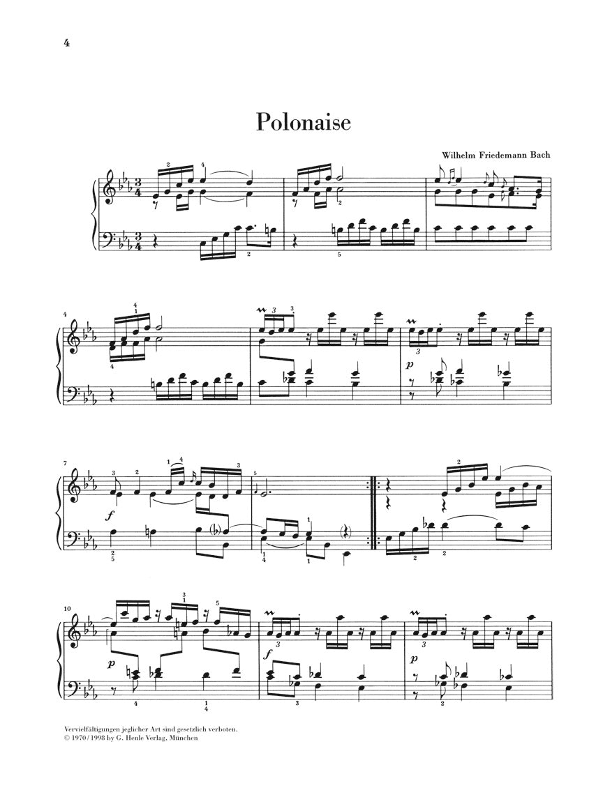 Easy Piano Music - 18th and 19th Century Volume 2