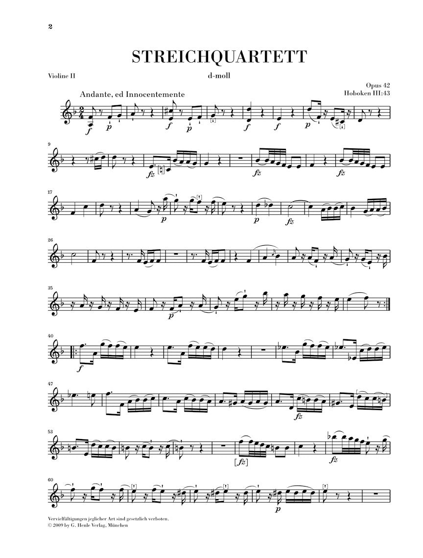 Haydn String Quartets Volume 6 Opus 42 and Opus 50 (Prussian Quartets)