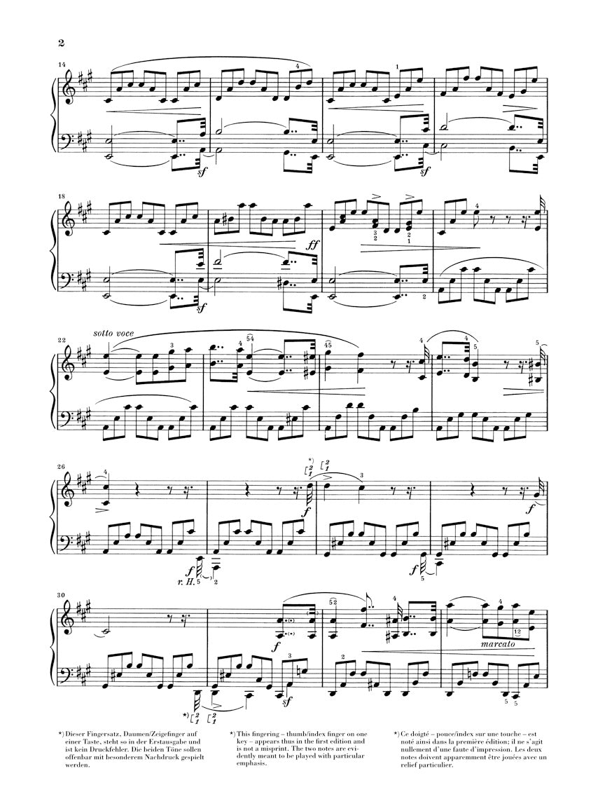 Schumann Piano Sonata in F sharp minor Opus 11