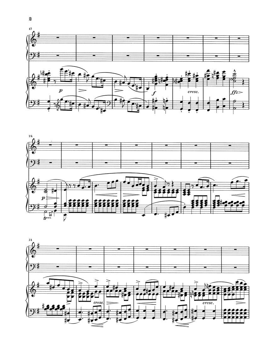 Chopin Concerto for Piano and Orchestra No 1 in E minor Opus 11