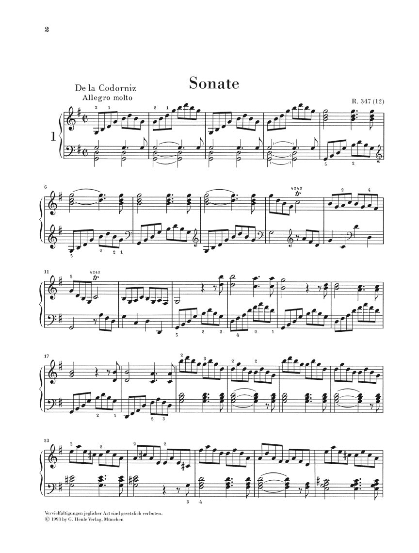 Soler Selected Piano Sonatas