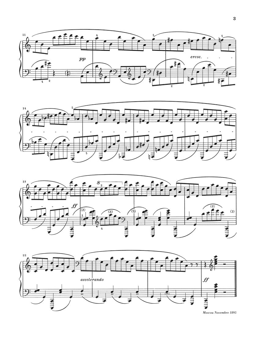 Scriabin: 24 Preludes Op. 11