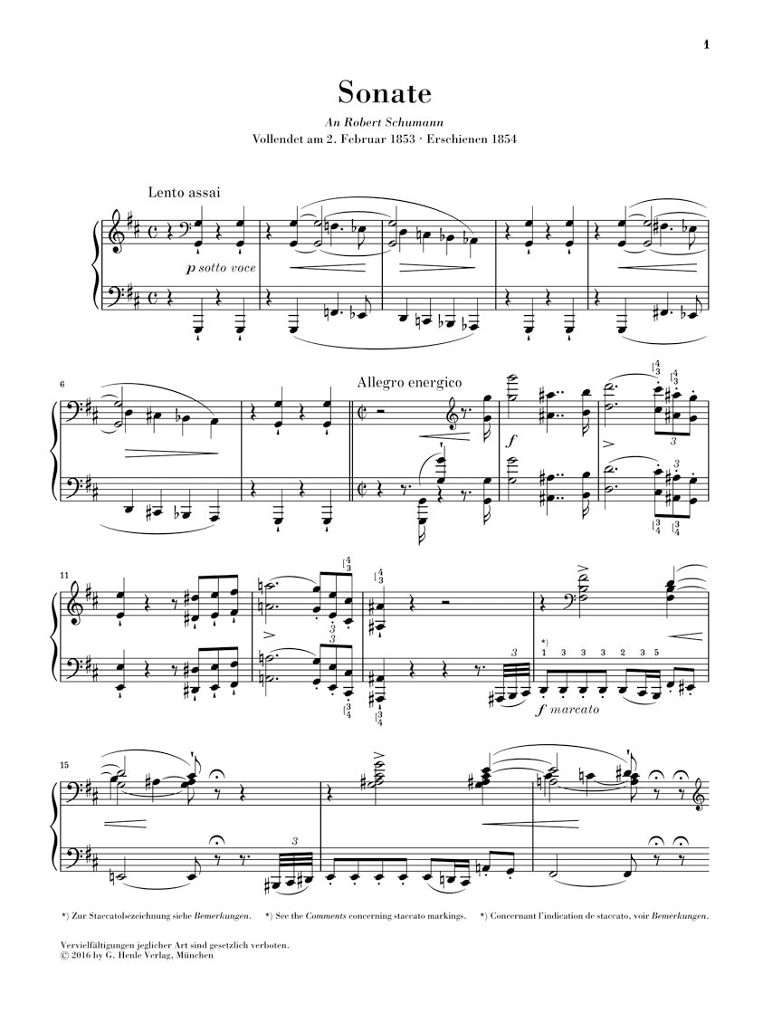 Liszt Piano Sonata in B minor