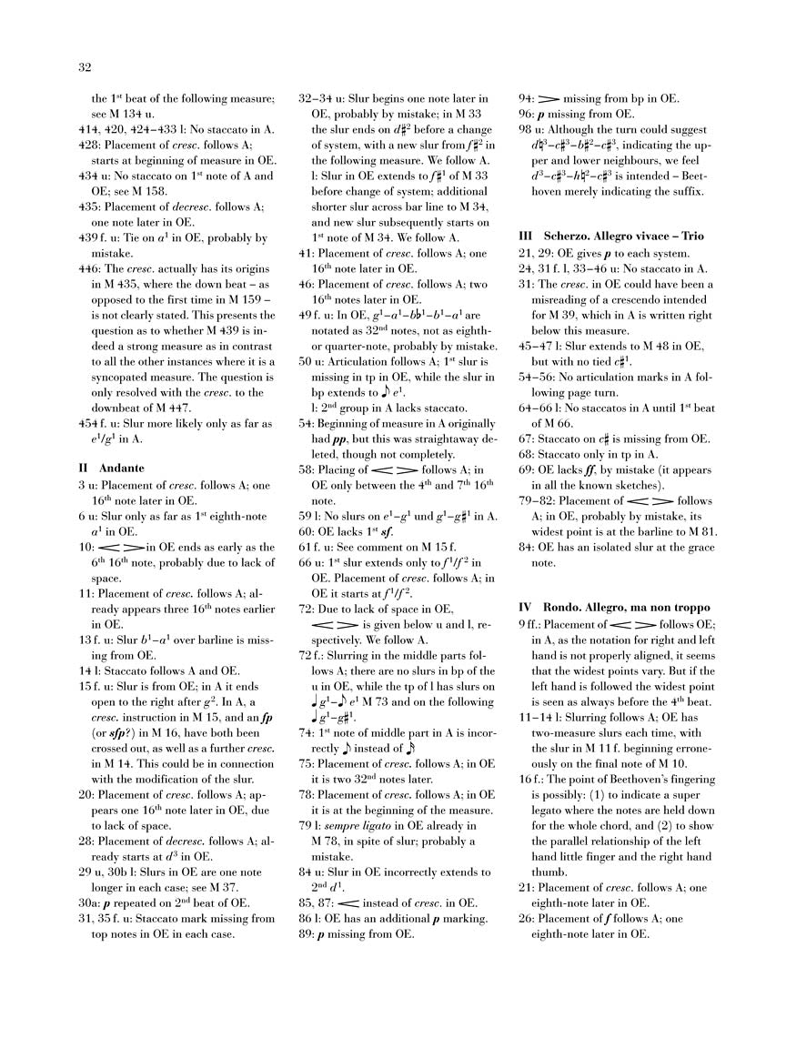 Beethoven Piano Sonata No 15 in D major Opus 28