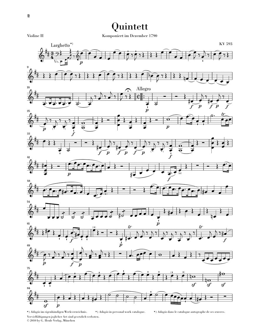 Mozart String Quintets Volume 3