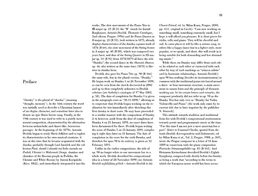 Dvořák: Dumky Piano Trio, Op. 90 - Version for 1 Piano, 4 Hands