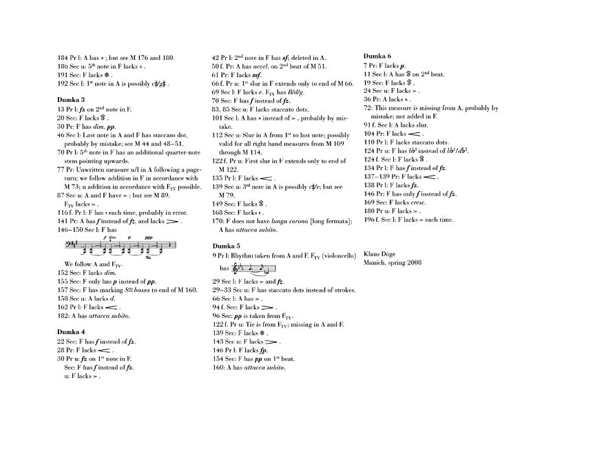 Dvořák: Dumky Piano Trio, Op. 90 - Version for 1 Piano, 4 Hands