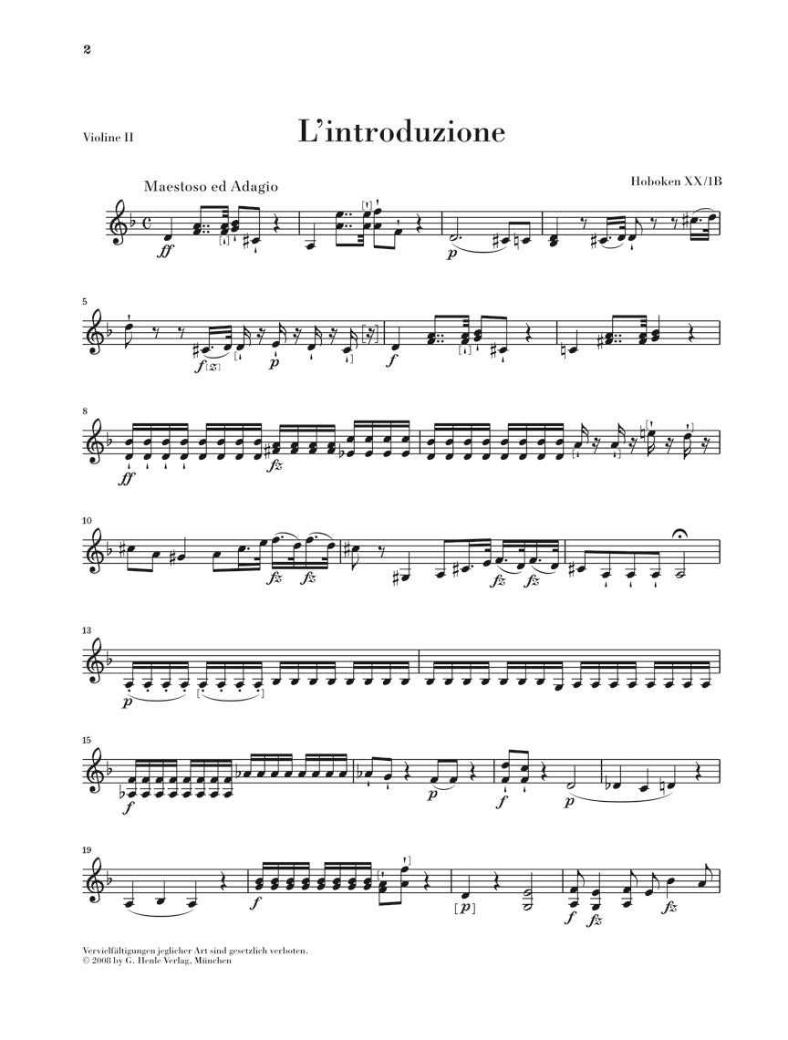 Haydn Seven Last Words of Christ Arrangement for String Quartet
