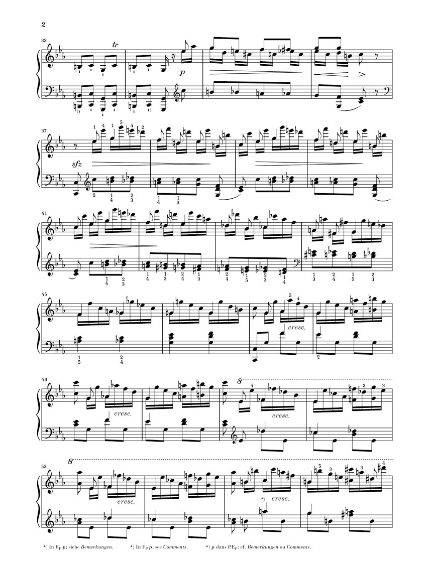 Chopin Rondos for Piano - (cloth hardcover)