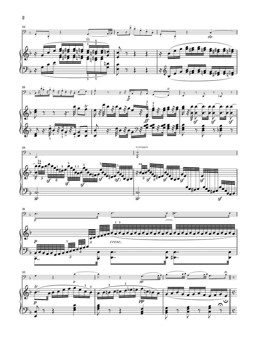Beethoven Sonatas for Piano and Violoncello