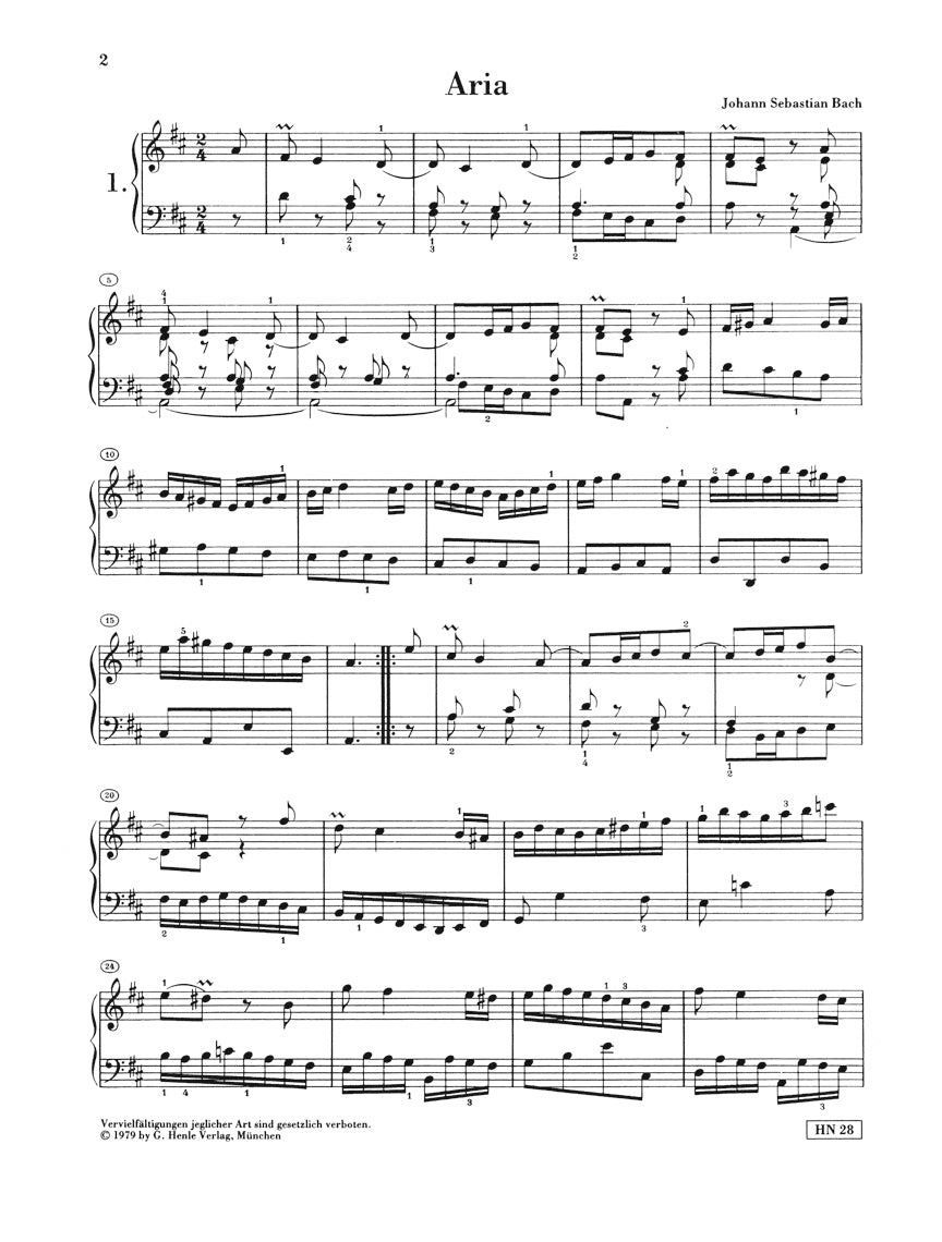 Henle Album - Piano Music from Bach to Debussy