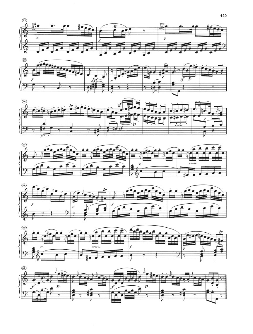 Mozart Piano Sonatas Volume 2 (edition without fingering)