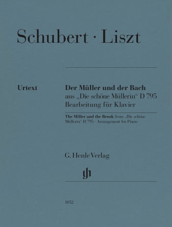Schubert/Liszt: The Miller and the Brook from “Die schöne Müllerin” D 795 Piano Solo