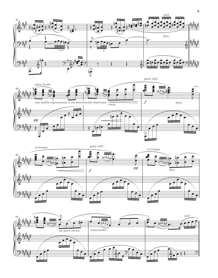 Clearance: Granados Quejas O La Maja Y El Ruisenor (No 4 from Goyescas)