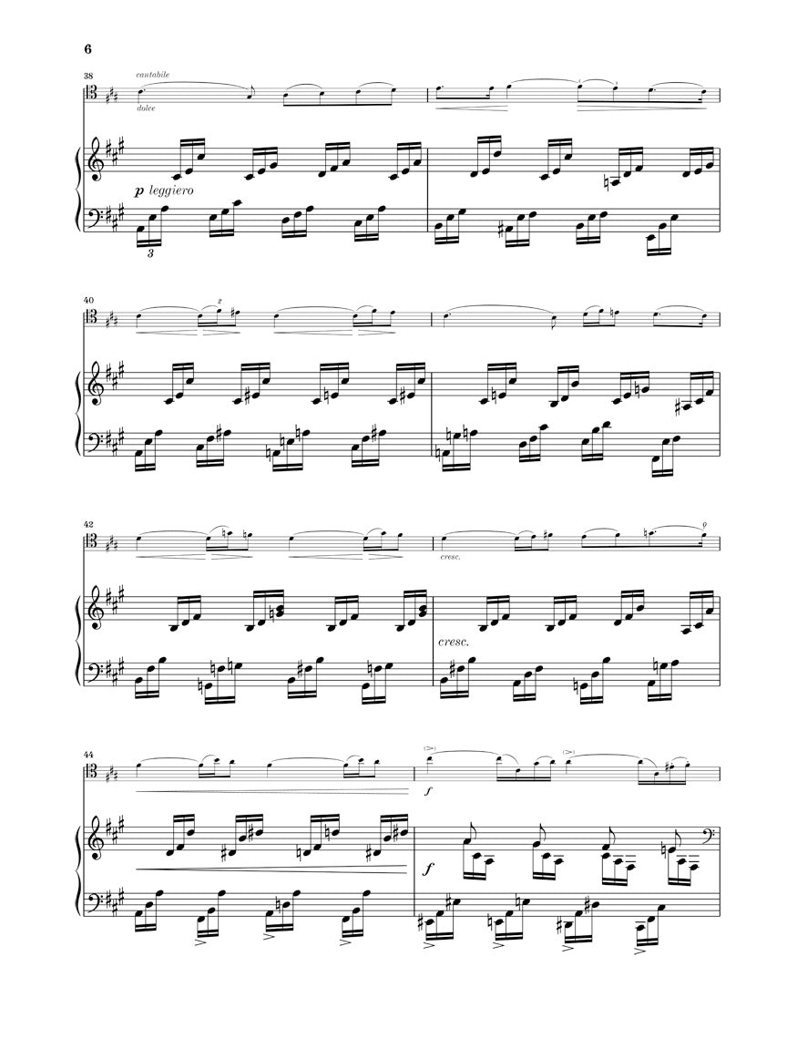 Faure Romance a Major Op. 69 Cello and Piano