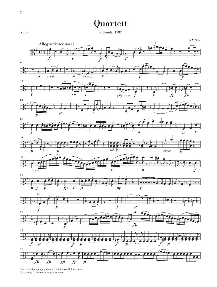 Mozart String Quartets Volume 3 (Haydn Quartets)