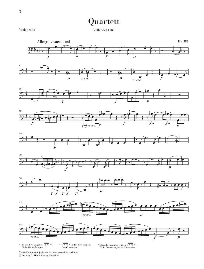 Mozart String Quartets Volume 3 (Haydn Quartets)