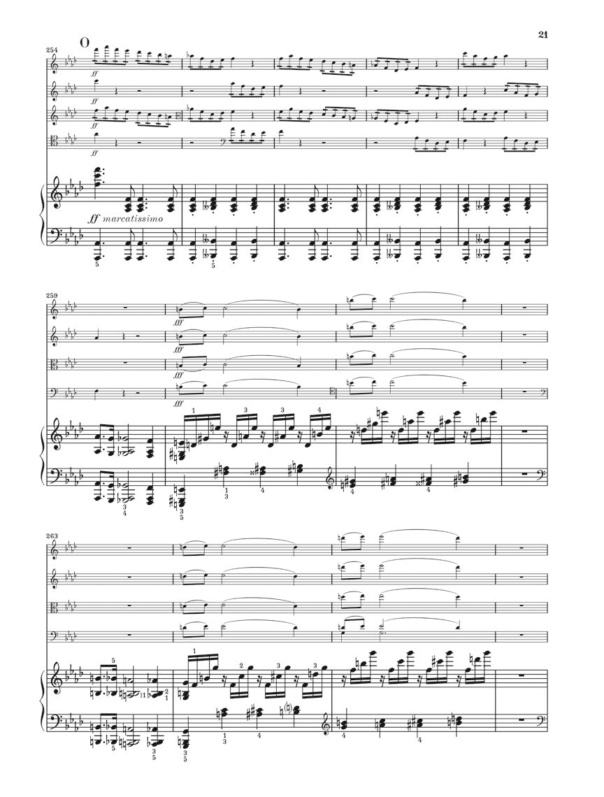 Franck Piano Quintet in f minor