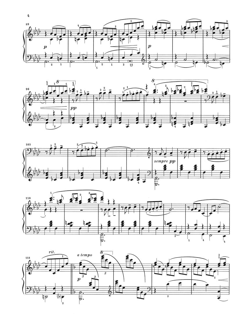 Debussy Valse Romantique Piano