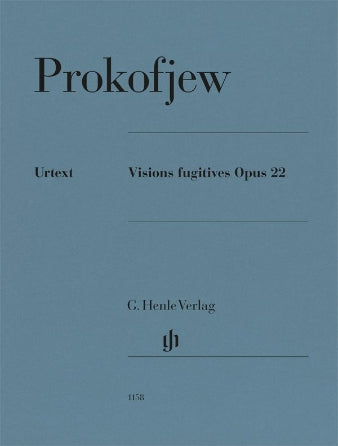 Prokofiev: Visions Fugitives Op. 22 Piano Solo