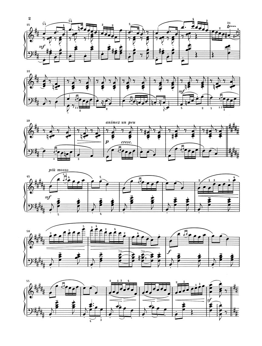 Debussy Piano Works Volume 1