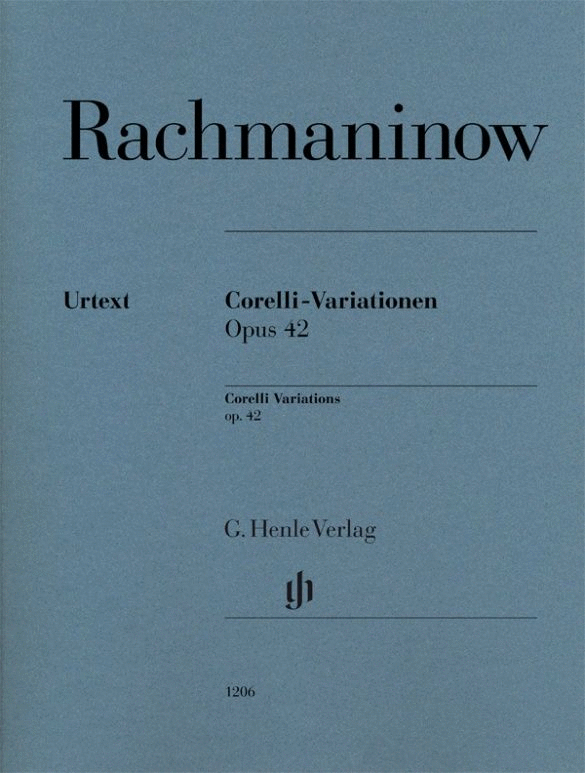 Rachmaninoff Corelli Variations Op. 42