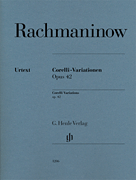 Rachmaninoff Corelli Variations Op. 42