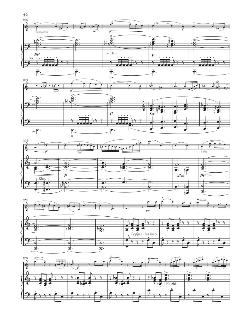 Saint-Saens Introduction Et Rondo Capriccioso Opus 28