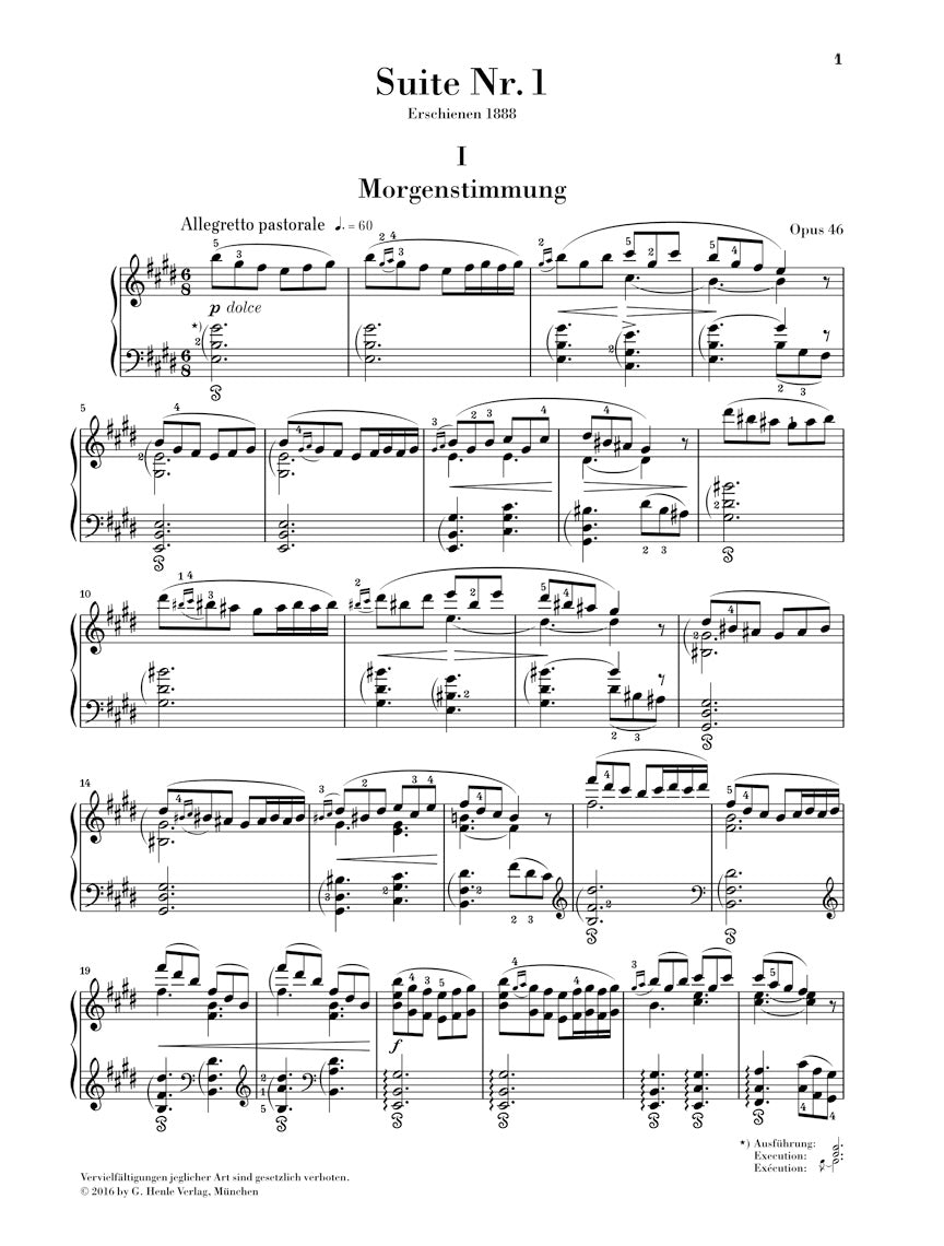 Grieg: Peer Gynt Suites