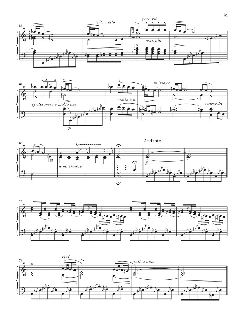 Granados Danzas españolas Piano