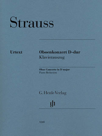 Strauss: Oboe Concerto D Major