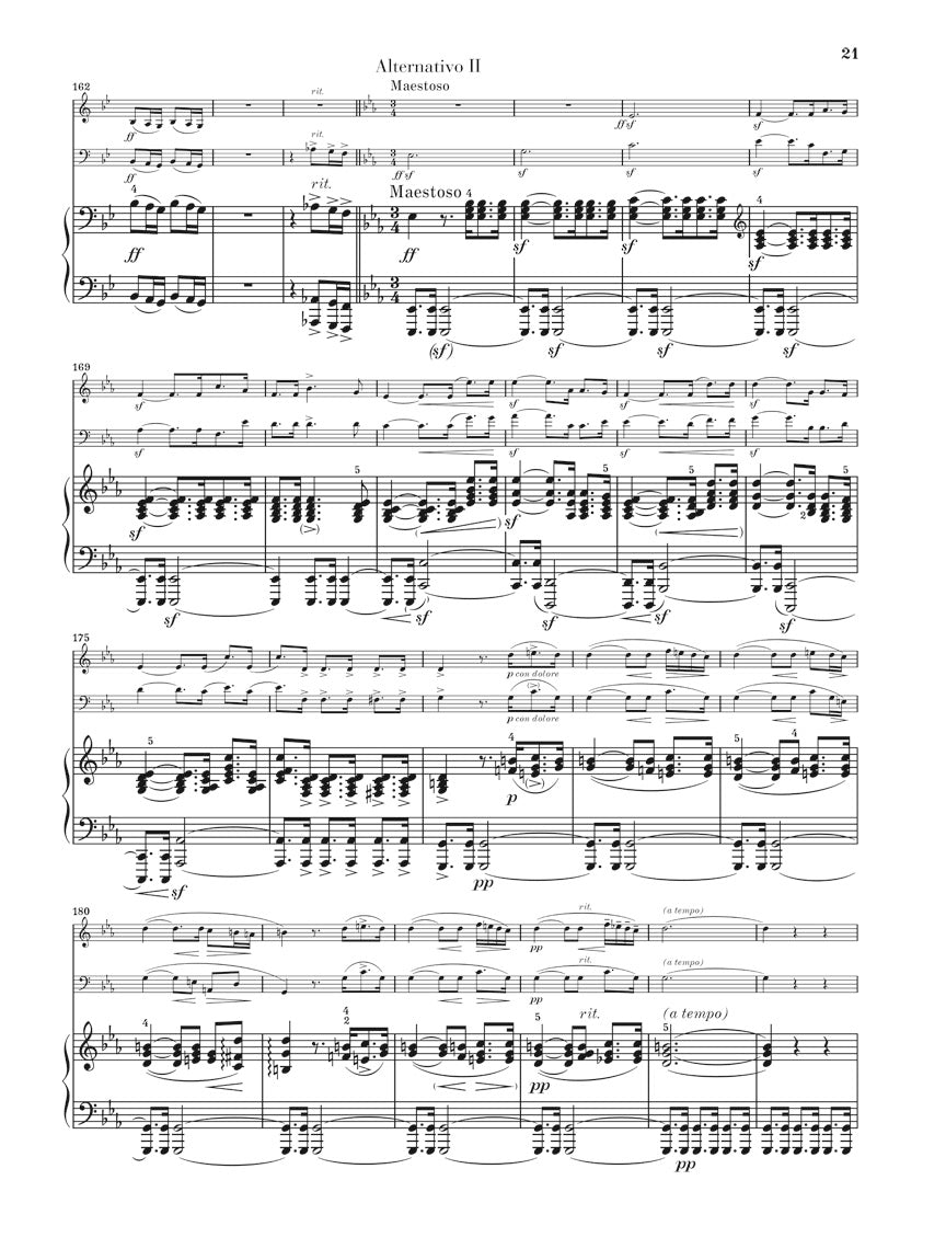 Smetana Piano Trio in g minor Opus 15