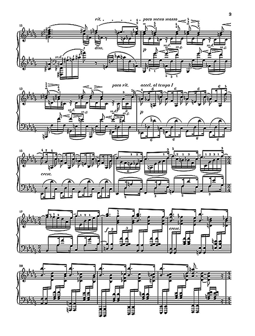 Rachmaninoff Piano Sonata No 2 in B flat minor Opus 36 (1913 & 1931 Versions)