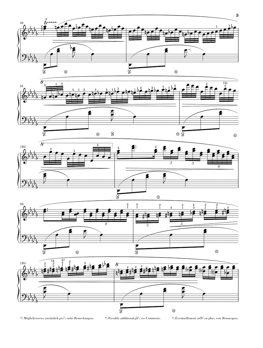 Chopin Berceuse in D flat major Opus 57