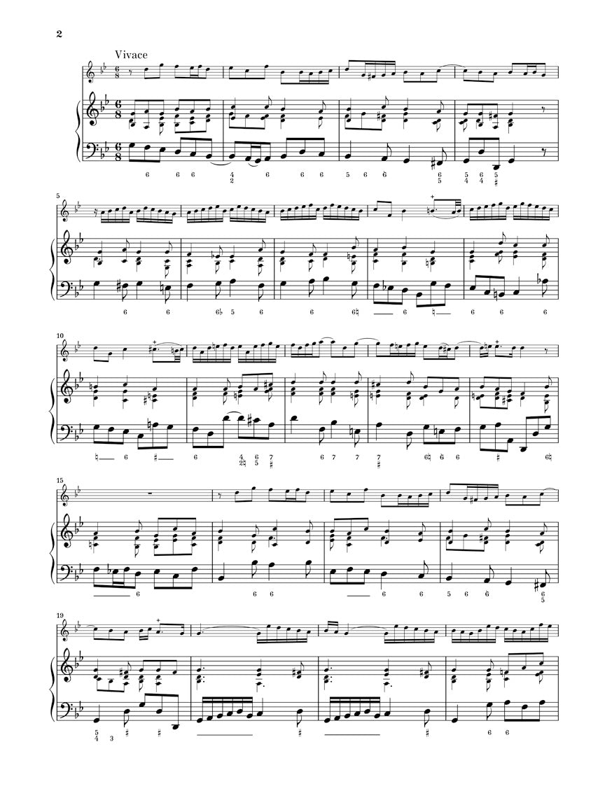 Telemann Methodical Sonatas for Flute or Violin and Continuo - Vol. 1