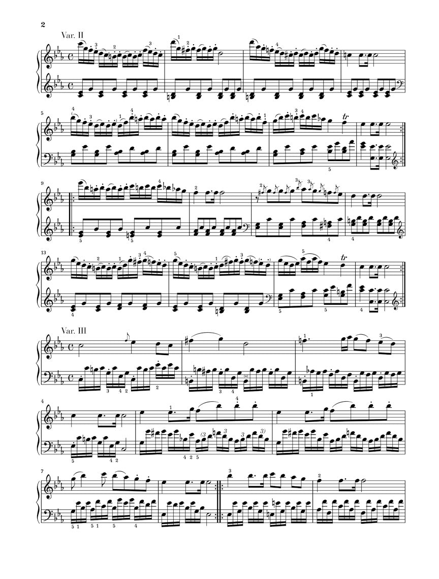 Beethoven Piano Variations, Volume 1 - Revised Edition