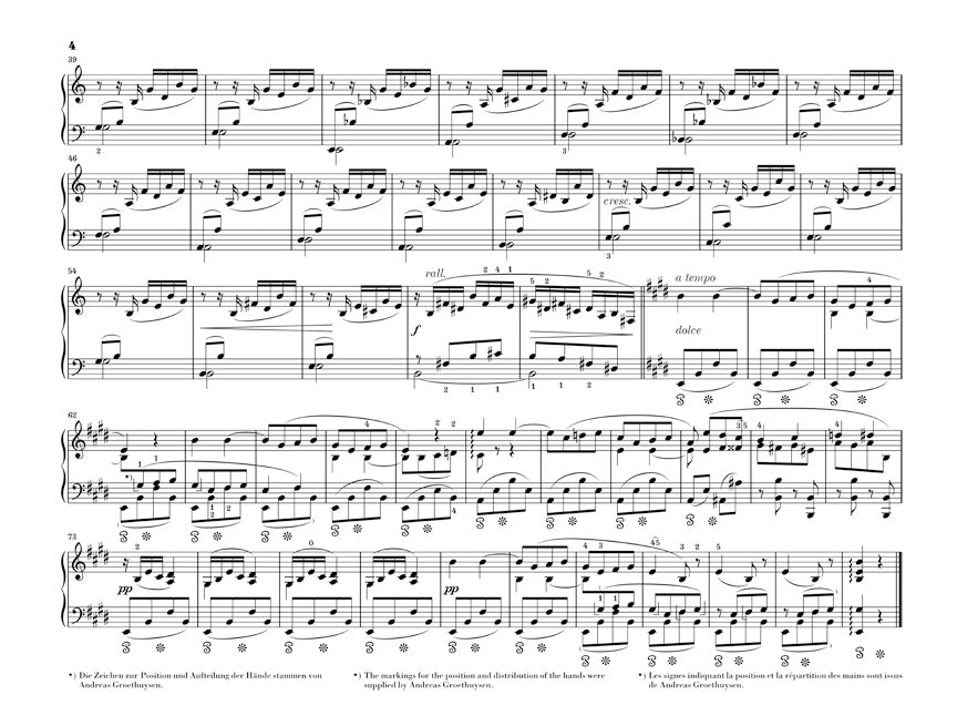 Faure Dolly Opus 56 (for 1 piano 4 hands)