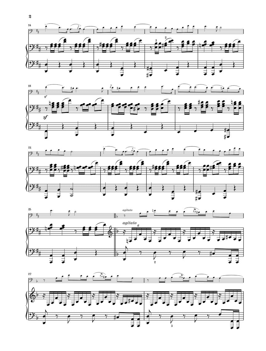 Mendelssohn Romances sans paroles, Op. 109