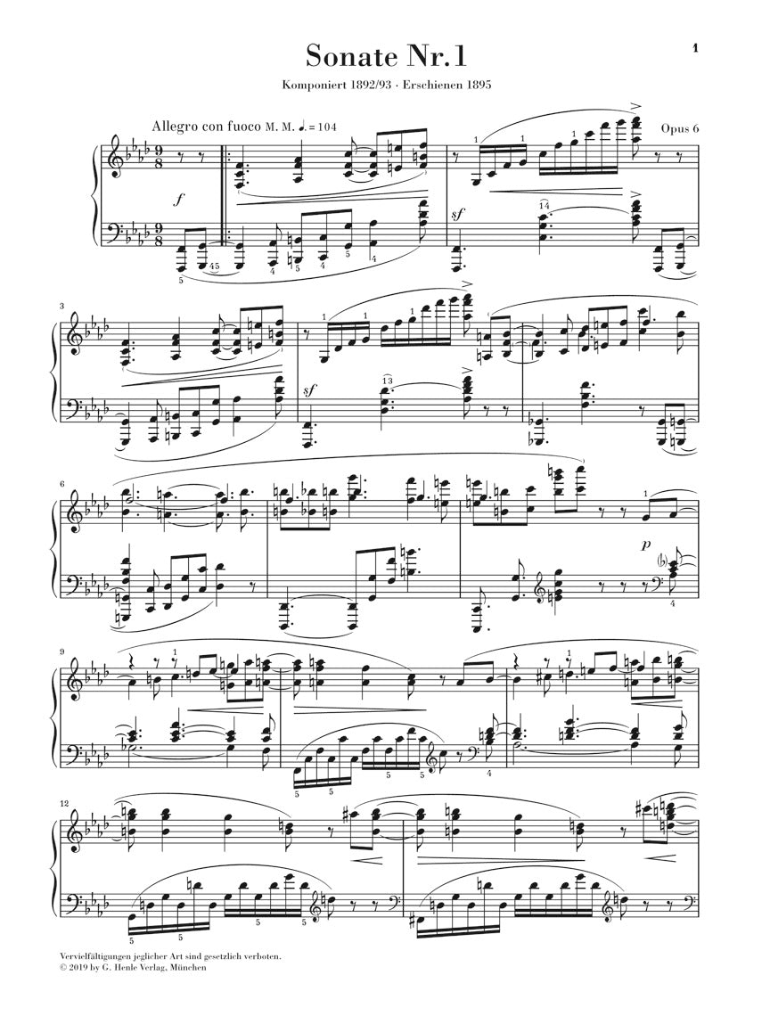 Scriabin: Piano Sonatas Nos. 1-10