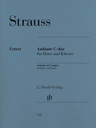 Strauss: Andante in C Major