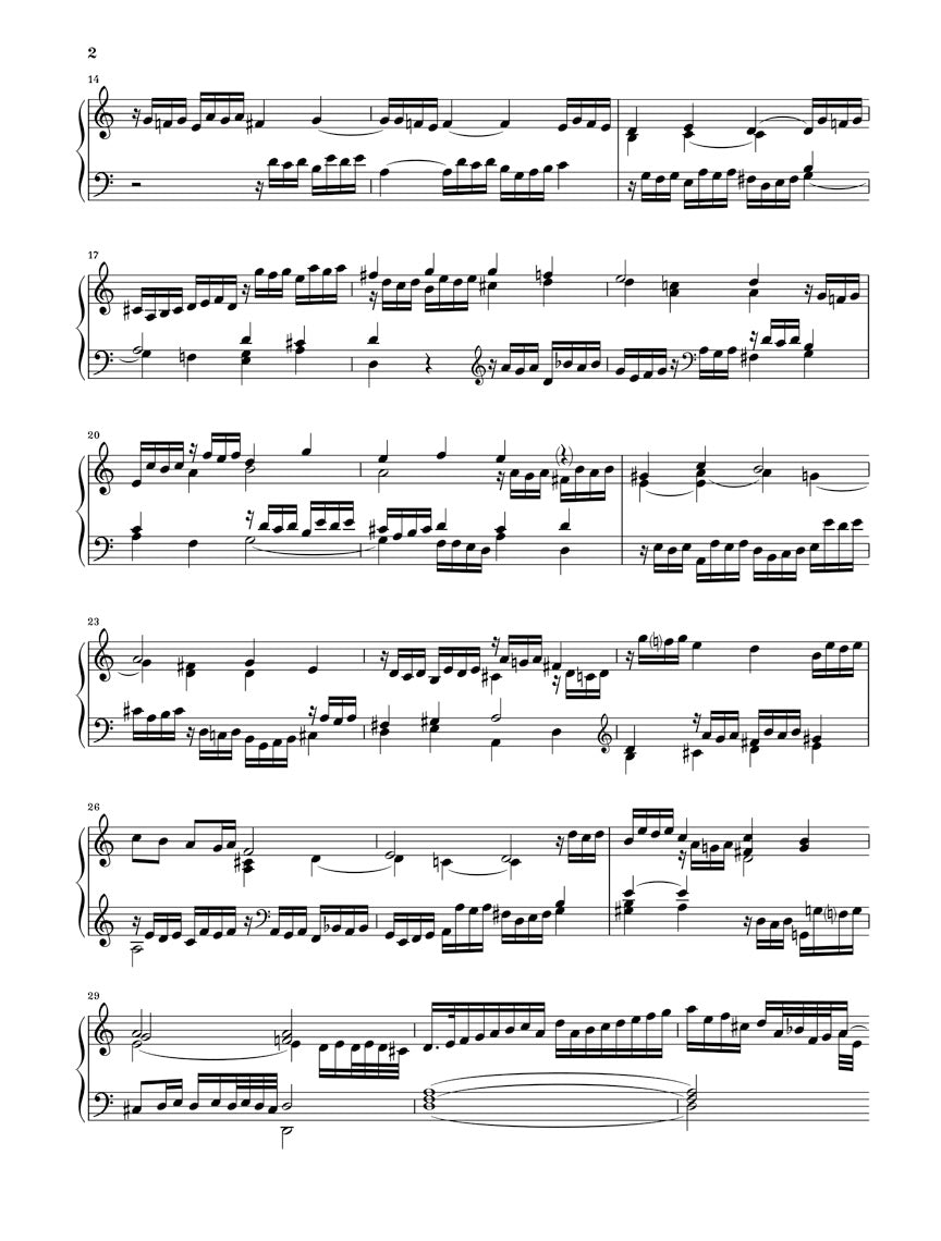 Froberger Selected Works For Keyboard Piano Solo