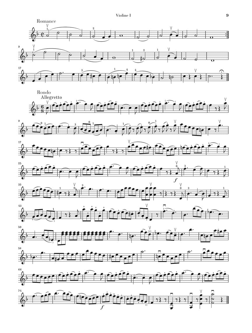 Pleyel Six Little Duets Op. 8 Two Violins