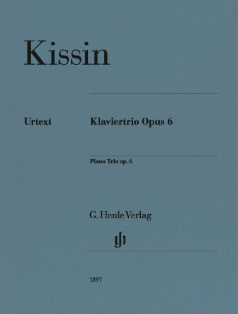 Kissin Piano Trio Op. 6 Parts with Piano (score)