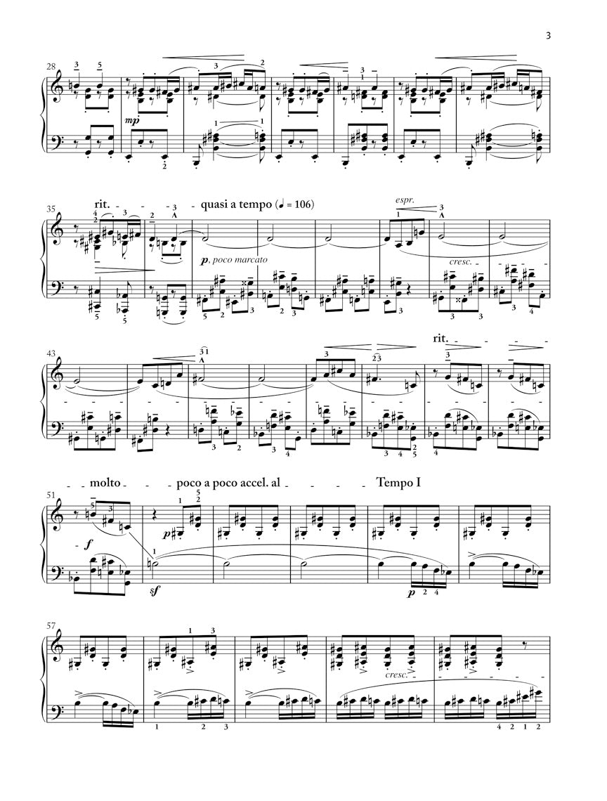 Bartok Suite Op. 14 Piano Solo
