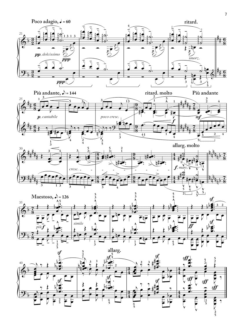 Bartok 15 Hungarian Peasant Songs for Piano Solo