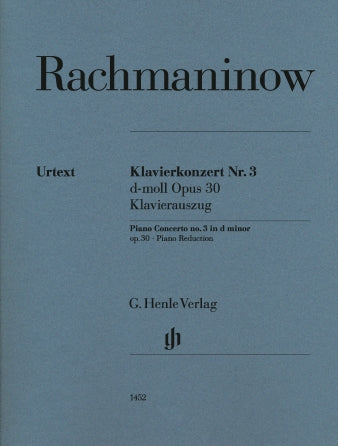 Rachmaninoff Piano Concerto No. 3 Op. 30 in D minor 2 Pianos, 4 Hands