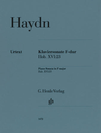 Haydn: Piano Sonata F Major Hob. XVI:23