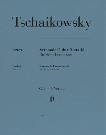 Tchaikovsky: Serenade in C Major Op. 48 for String Orchestra  Full Score