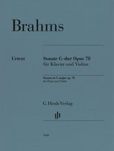 Brahms Violin Sonata No. 1 G Major, Op. 78