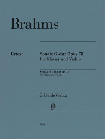 Brahms Violin Sonata No. 1 G Major, Op. 78